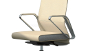 'Hero' Medium Back Office Chair In Leather