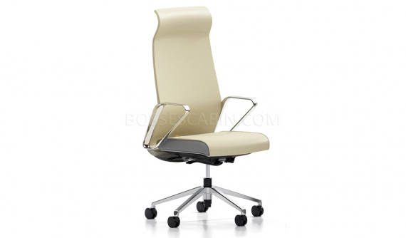 'Hero' Executive Office Chair In Leather