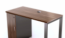 'Inspira' 4 Feet Desk With Storage Cabinet