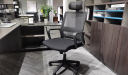 'Sprint' Mesh Back Chair With Headrest