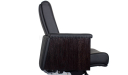 'Baron' Medium Back Leather Office Chair