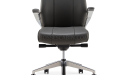 'Calm' Office Chair In Premium Nappa Leather