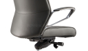 'Calm' Office Chair In Premium Nappa Leather