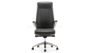 'Calm' Office Chair In Premium Nappa Leather