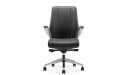 'Calm' Medium Back Chair In Premium Nappa Leather