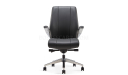 'Calm' Medium Back Chair In Premium Nappa Leather