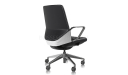 'Atlas' Luxury Low Back Chair In Nappa Leather