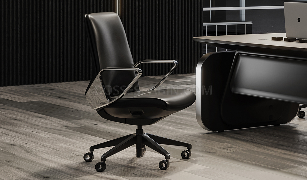 Nappa leather office clearance chair