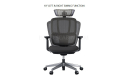 'H2' Chair With Headrest & Patented Lumber Support