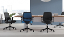 'Shield' Mesh Back Task Chair With Lumbar Support