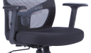 'Kite' Medium Back Chair With Adjustable Lumbar Support