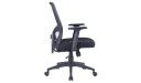 'Kite' Medium Back Chair With Adjustable Lumbar Support