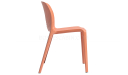 'Plis' Stackable Unibody Plastic Chair