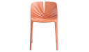 'Plis' Stackable Unibody Plastic Chair
