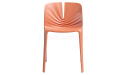 'Plis' Stackable Unibody Plastic Chair