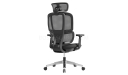 'H2' Chair With Lumber Support & Footrest