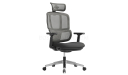'H2' Chair With Lumber Support & Footrest