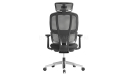 'H2' Chair With Lumber Support & Footrest