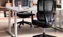 'H2' Chair With Lumber Support & Footrest