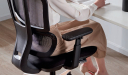 'H2' Chair With Lumber Support & Footrest