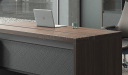 'Nexa' 6 Ft. Office Desk In Pari Walnut