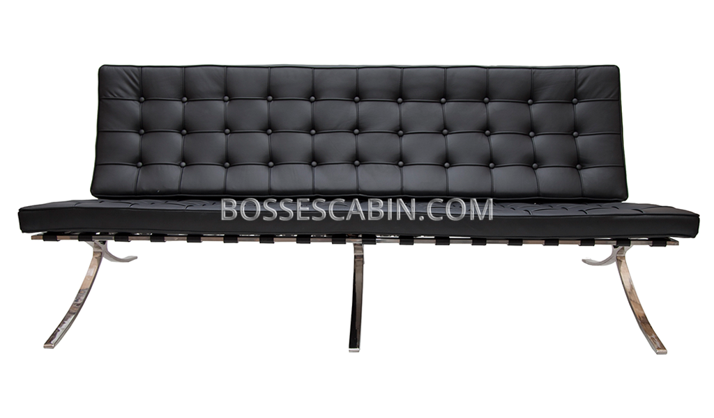 Barcelona Office Sofa Three Seater