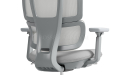 'H2' Chair In Light Gray Frame