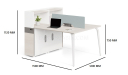 'Orion' Workstation System With Partition