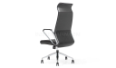 'Hero' Executive Office Chair In Black Leather