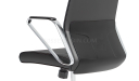 'Hero' Executive Office Chair In Black Leather