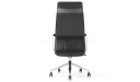 'Hero' Executive Office Chair In Black Leather