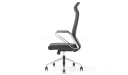 'Hero' Executive Office Chair In Black Leather