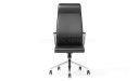 'Hero' Executive Office Chair In Black Leather