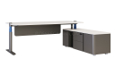 'UP-7' 7 Feet Desk with Motorized Height Adjustment