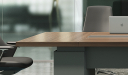 'Nexa' Meeting Table In Pari Walnut