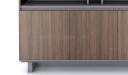 'Nexa' 4 Feet Width Filing Cabinet & Credenza