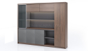 'Nexa' 8 Feet Width Filing Cabinet & Book Case