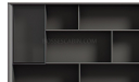 'Maxima' 9 Feet Office Cabinet & Bookcase