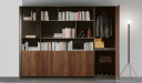 'Maxima' 9 Feet Office Cabinet & Bookcase