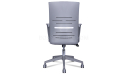 'Spirit' Gray Mesh Office Chair In Light Gray Frame