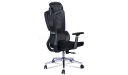 'Clove' High Back Office Chair In Black Frame