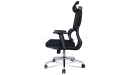 'Clove' High Back Office Chair In Black Frame