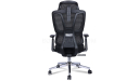 'Clove' High Back Office Chair In Black Frame