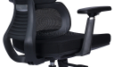 'Clove' High Back Office Chair In Black Frame