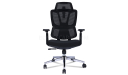 'Clove' High Back Office Chair In Black Frame