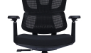 'Clove' High Back Office Chair In Black Frame