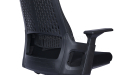 'Loop' High Back Office Chair With Headrest