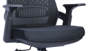 'Loop' High Back Office Chair With Headrest