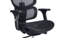 'Century' High Back Chair With Breathable Mesh Seat