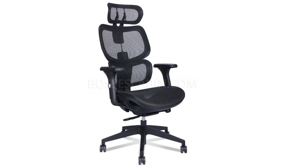 'Century' High Back Chair With Breathable Mesh Seat